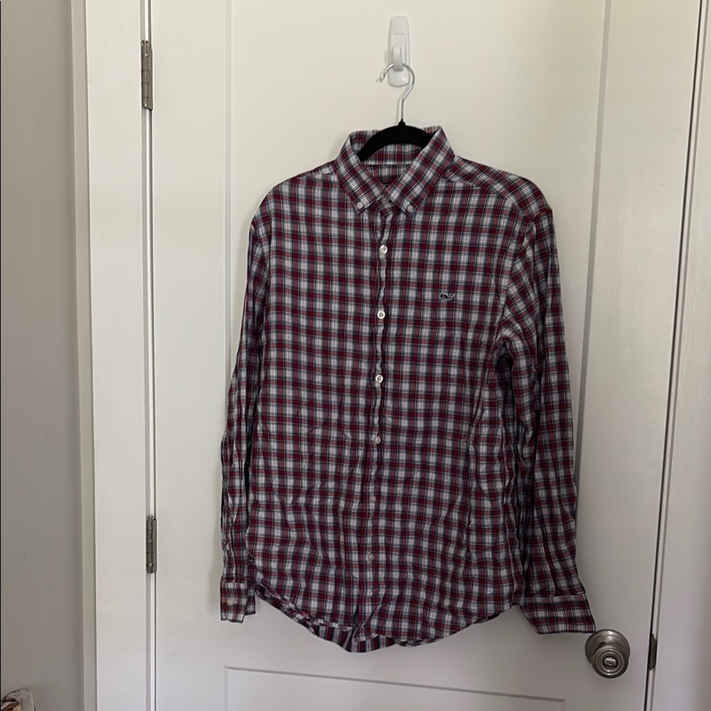 Vineyard Vines Men's Checkered Shirt